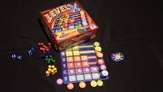 Jeremy Reviews It... - Level X (2010) Board Game