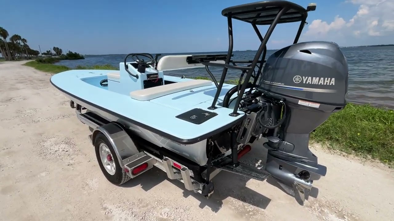 2021 Chittum Skiffs 1 min Walkthrough **FOR SALE** in Dunedin, FL