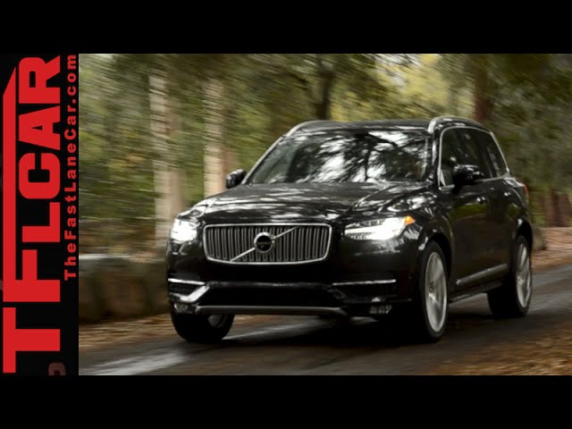 2016 Volvo Xc90 T6 Inscription Awd An Inspirational Change Review 2016 Volvo Xc90 T6 Inscription Awd An Inspirational Change Review The Fast Lane Car