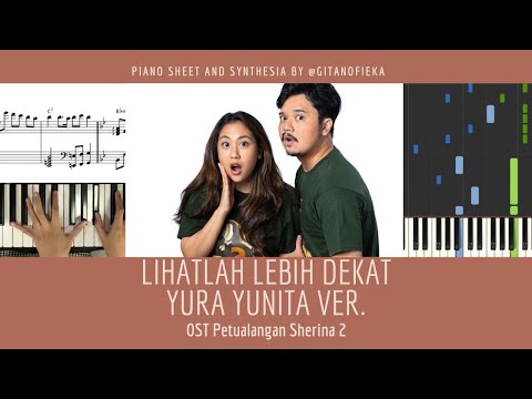 Lihatlah Lebih Dekat - Sherina Munaf / Yura Yunita - Petualangan Sherina OST