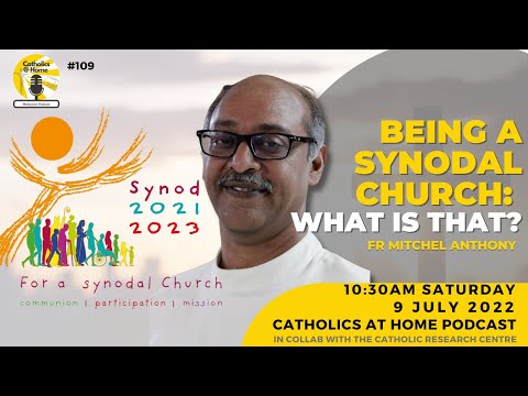 Being A Synodal Church: What Is That? with Fr Mitchel Anthony. CAH #109