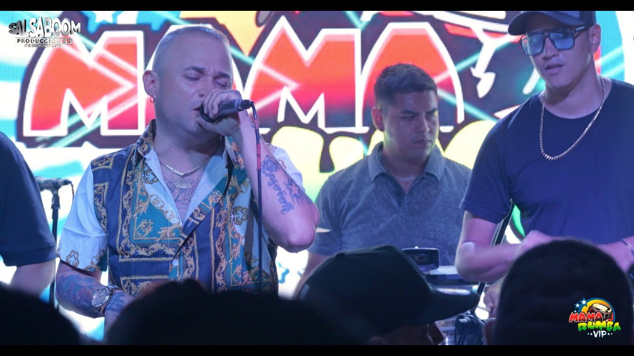 Cuerpo Sin Alma - Engerberth Tapia En MamaRumba VIP