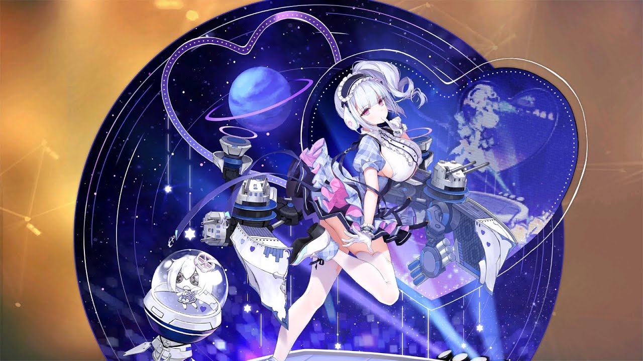 アズールレーン ケッコン ダイドー（μ兵装）HMS Dido Azur Lane 碧蓝航线 YouTube