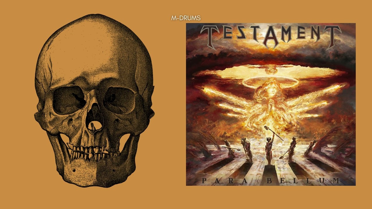 TESTAMENT - High noon [ISOLATED DRUMS] PARA BELLUM