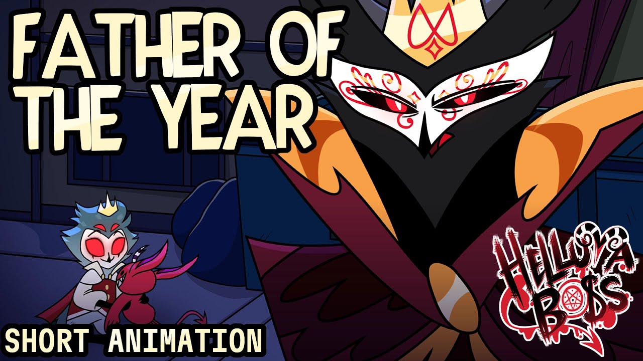 FATHER OF THE YEAR / (Paimon and Stolas) HELLUVA BOSS FAN ANIMATION