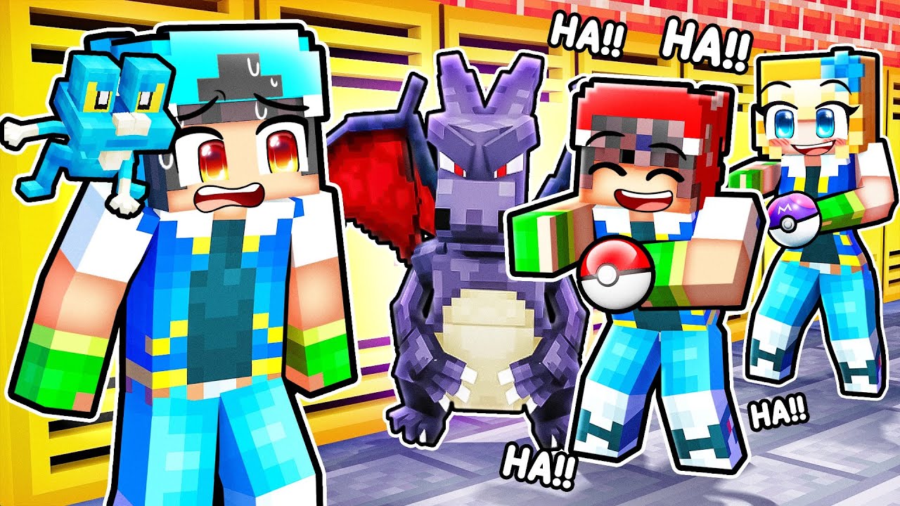 FIRST DAY in POKEMON SCHOOL!