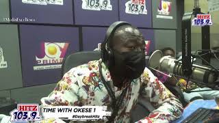 Watch.....Andy Dosty sacks Okese 1 from Hitz FM's studio