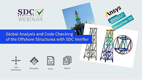 Global Analysis and Code Checking of the Offshore Structures with SDC Verifier