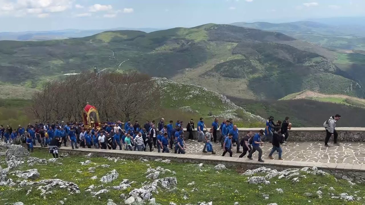 Festa di Maggio 2023: pellegrinaggio al Sacro Monte di Viggiano