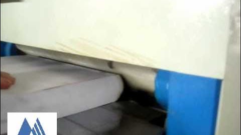 MF 203 Book Block Rounding Machine