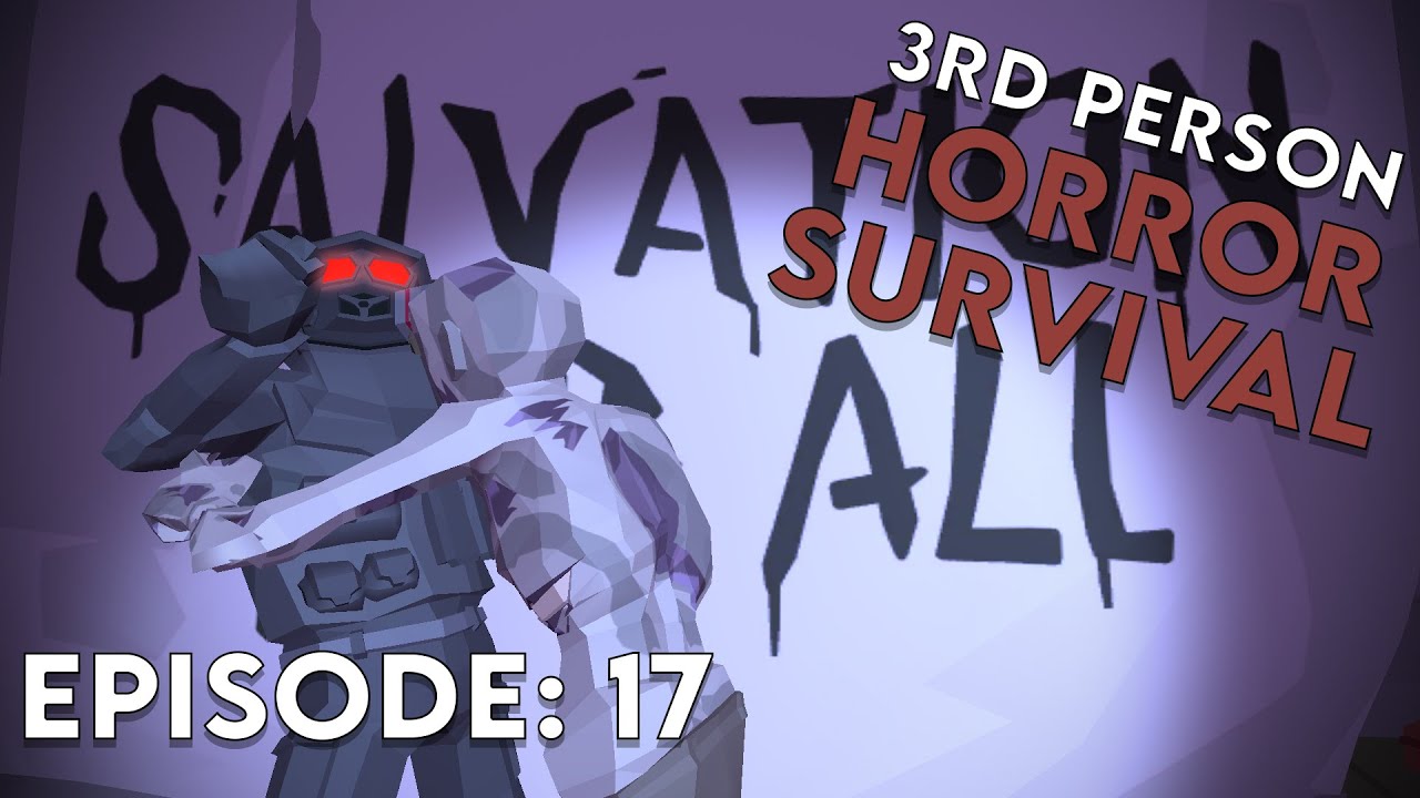 3RD PERSON HORROR SURVIVAL In Unity - EP. 17 ZOMBIE GRAPPLE ATTACKS (PT. 1)