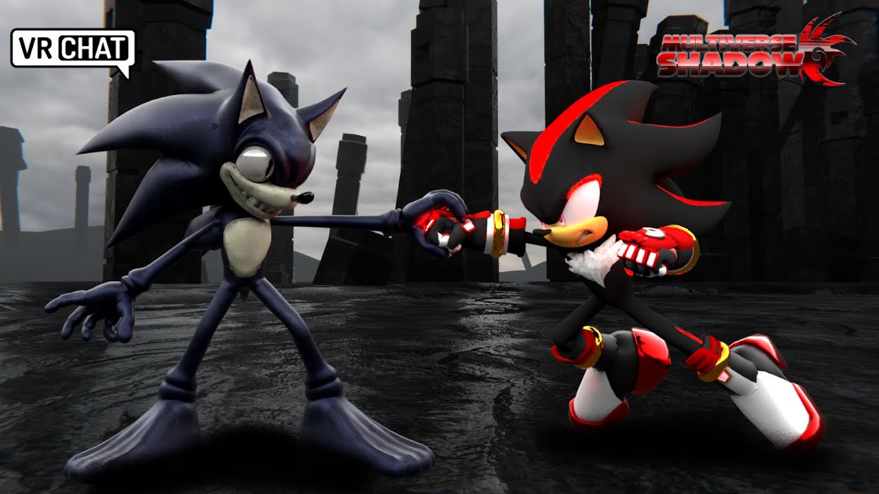 МУЛЬТИВСЕЛЕННАЯ ТЕНЬ ПРОТИВ «СОНИКА» 2017X