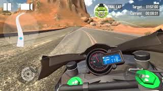 Kawasaki h2 #1 Highway Rider Android GamePlay เกมมือถือ screenshot 5