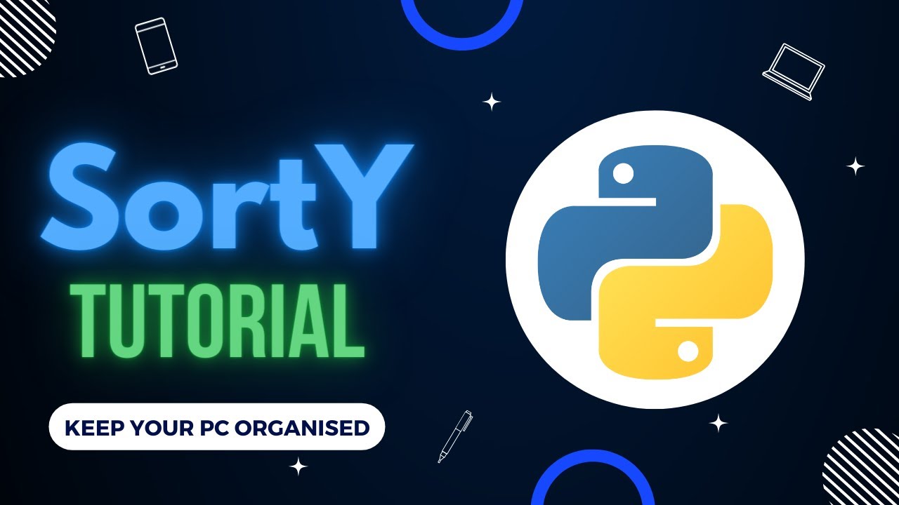 Sorty Video SortY - Tutorial | ProgrammingByTejas | Uniquey Roasts | Sorting ...