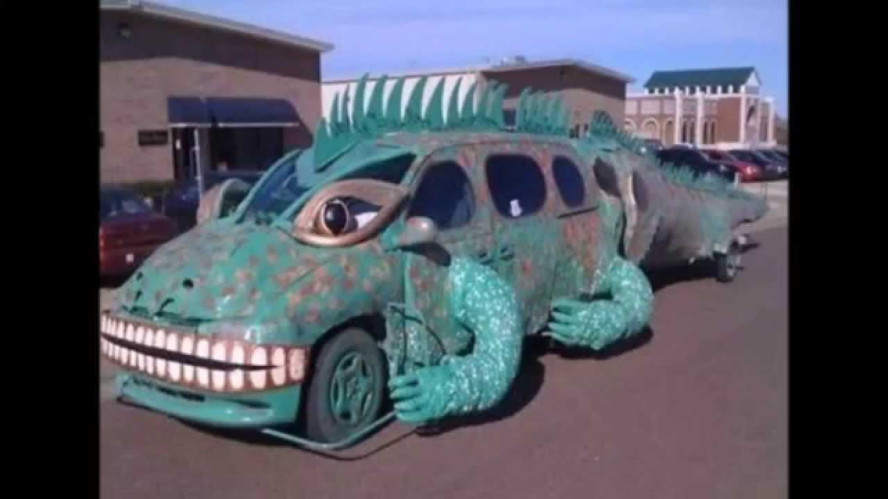 Самые нелепые машины