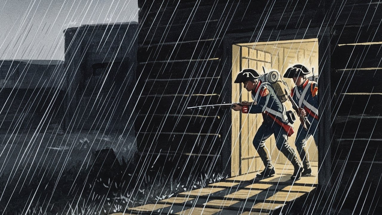 Трилогия «Форт Стэнвикс», часть 3: Конец осады (серия 60 — «Американская революция»)