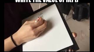 Famous When MIT student were asked to write the value of Pi Net Worth