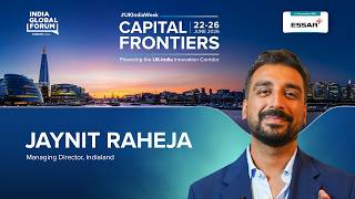 Jaynit Raheja, Indialand at UK-India Week 2026