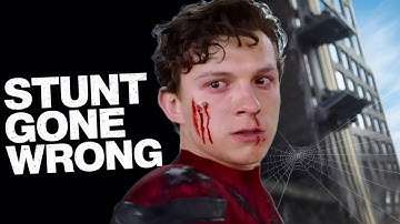 Tom Holland RUSHED TO HOSPITAL After Spider-Man Stunt Goes WRONG