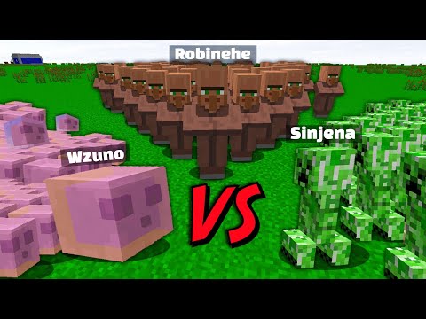 [ 종족전쟁 ] <strong>Mob</strong> WAR in minecraft