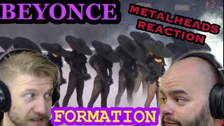 POSTING IT ANYWAY | BEYONCE - FORMATION (Live Formation World Tour) Metalheads Reaction