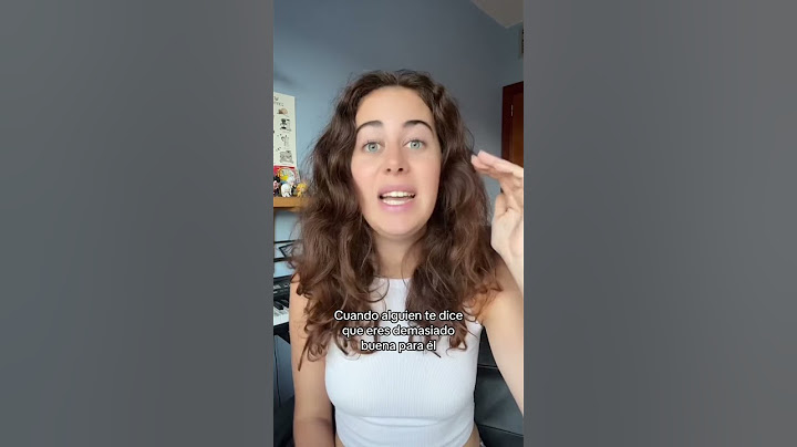 Si alguien te dice que eres demasiado bueno para él HUYE
