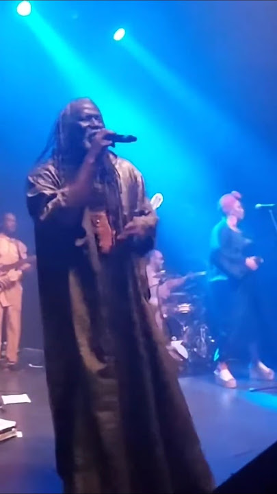 Tiken Jah Fakoly - Africain A Paris #cb44 #reggae