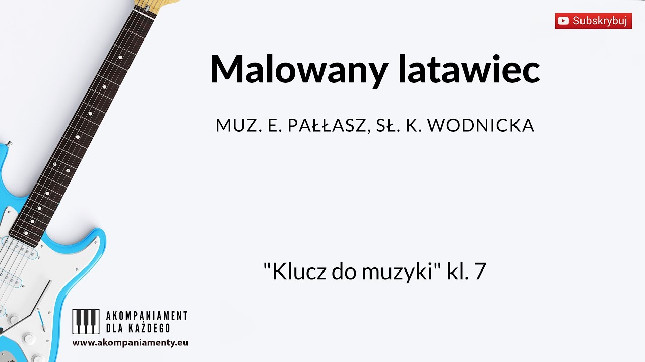 Malowany latawiec - „Klucz do muzyki” klasa 7