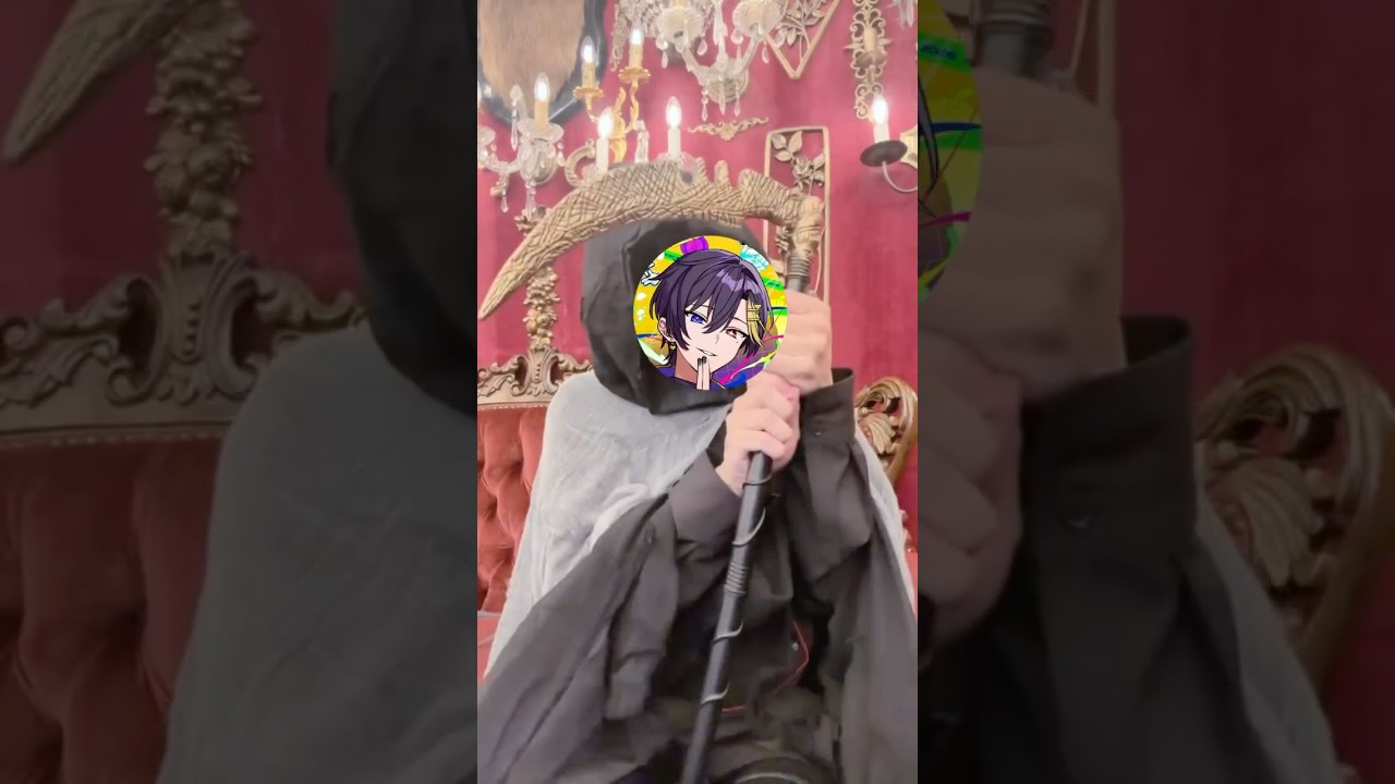ハロウィンが近づいてきましたねーー!死神が参りました🤟