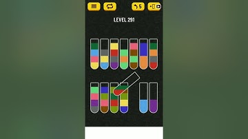 Water Sort Puzzle Level 291 | Level 291