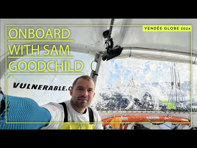 Vendée Globe 2024 EXCLUSIVE | Sam Goodchild reports for Yachting World from the Atlantic