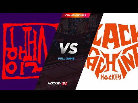 KAHL 한국 아마추어 아이스하키 리그 DIV5 하이퍽스 블랙 vs 블랙머신 루키 [FULLGAME] 2025.10.29
