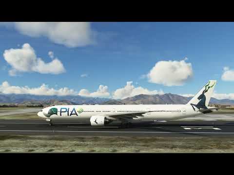 PIA 777 Crashes after Takeoff in Jalalabad