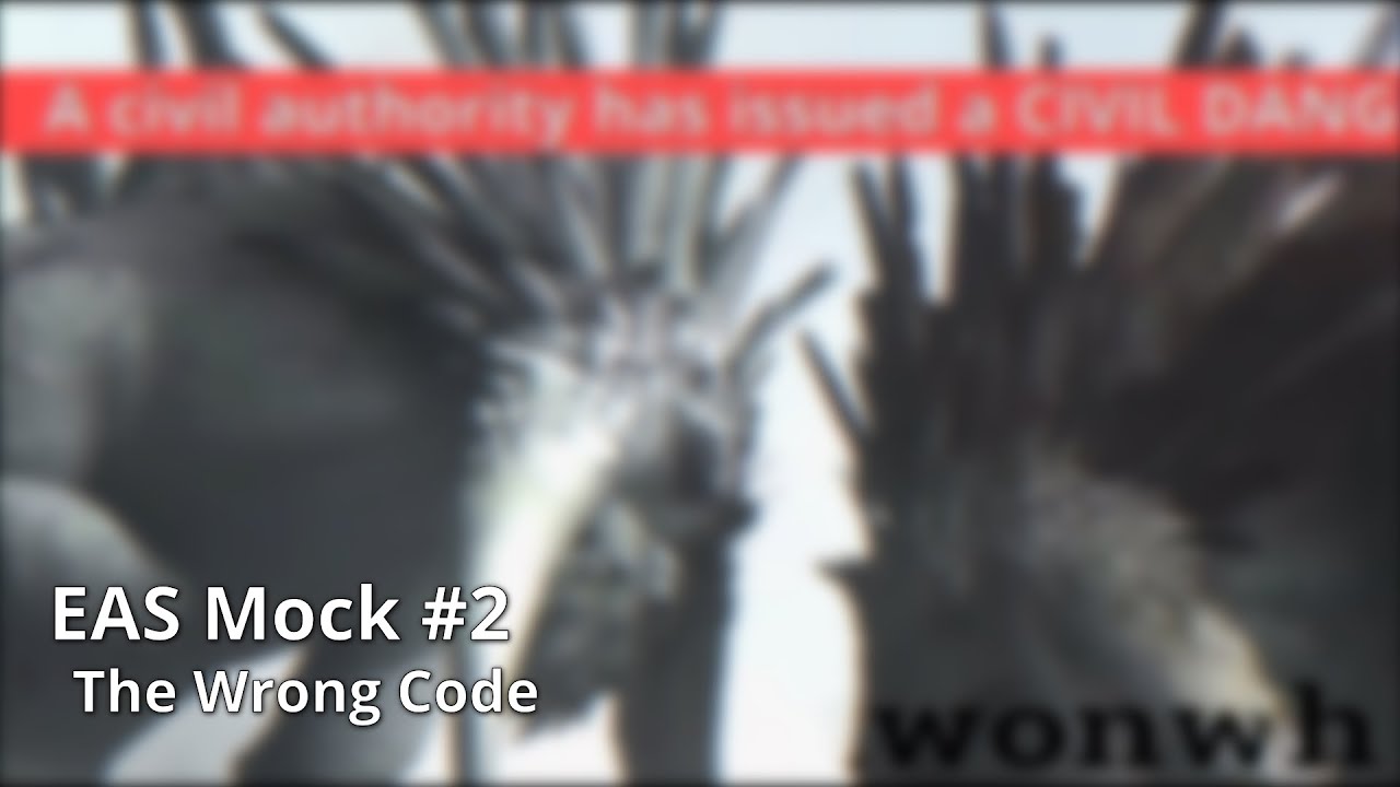 eas mock #2 | ”The Wrong Code” (11/15/2014)