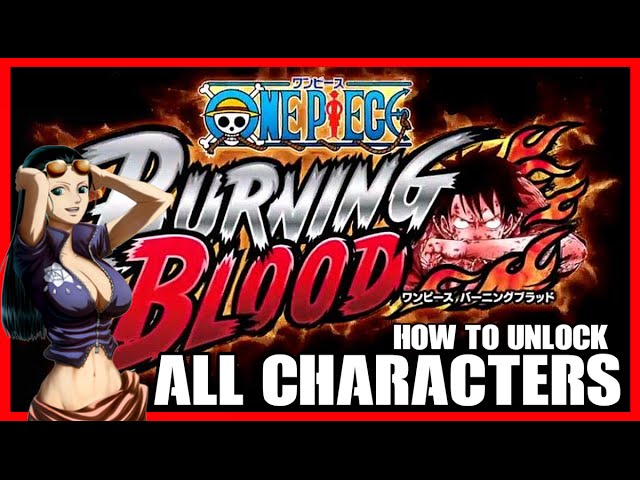 Save 90% on One Piece Burning Blood on Steam