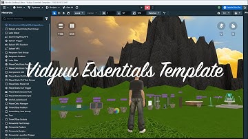 Introducing the Vidyuu Essentials Template in Horizon Worlds!