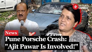 Pune Porsche Crash: Social Activist Anjali Damania Claims Ajit Pawar Involved