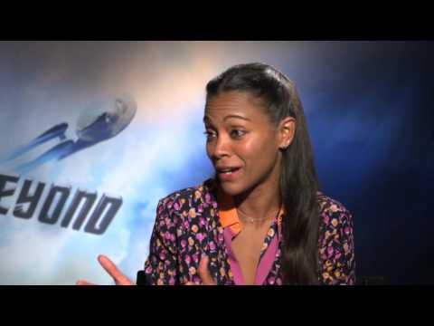 Zoe Saldana has Conversation about Embracing Her Mistakes