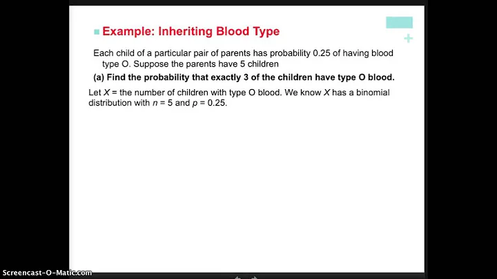AP Stats 6.3 Binomial Distributions