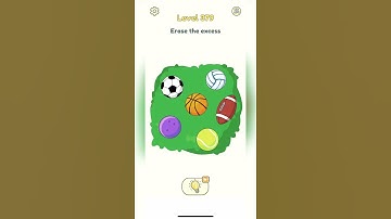 DOP2: Delete One Part 😍🤩😍🥰😍erase the excess😘😘😘😘Level 379😍🤩😍🥰😍 #shorts #youtubeshorts