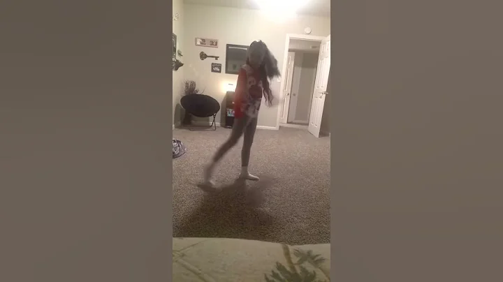 Julianna Rodriguez dancing to Taylor Swift