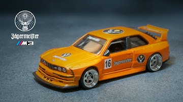 BMW M3 e30 Hot Wheels Custom