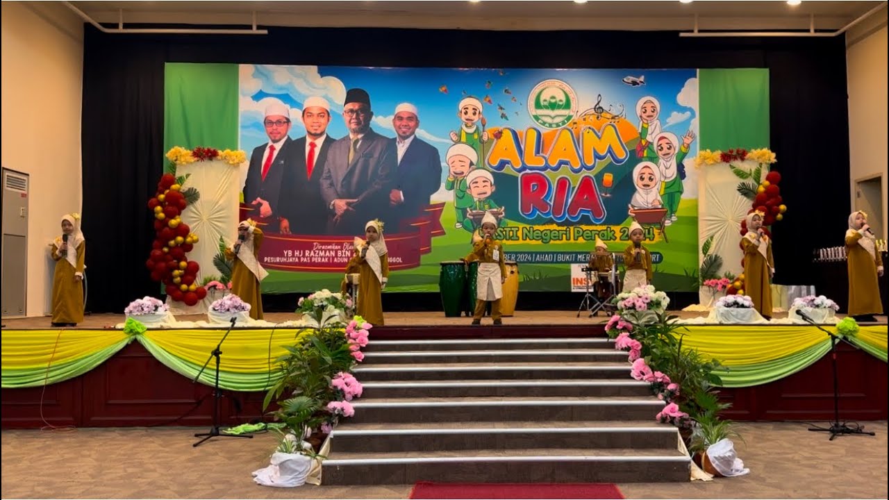 JOHAN NASYID ALAM RIA PASTI NEGERI PERAK 2024