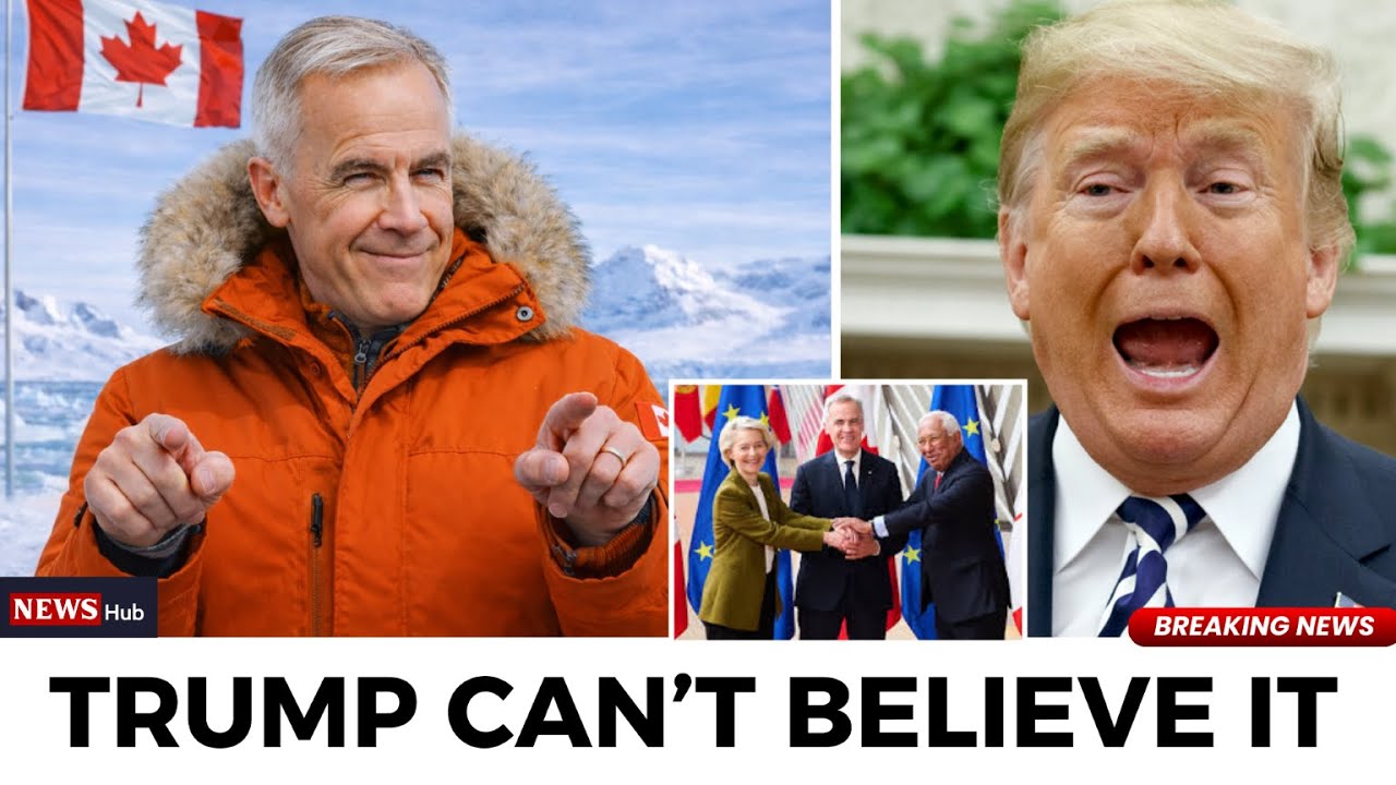 1 MIN AGO: Canada–EU United Front Stops Trump — Trump's Greenland Tariff Gambit Breaks Down