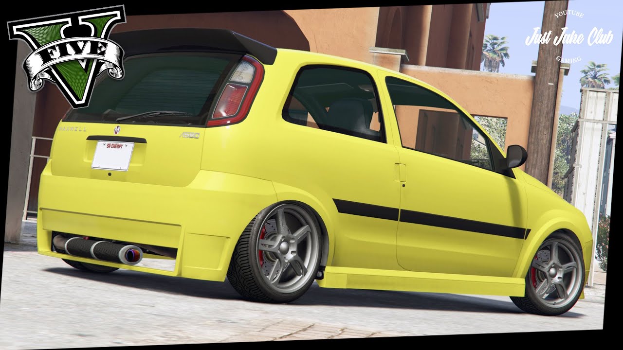 Maxwell Asbo Full Car Customization + Review Should You Buy? (GTA 5