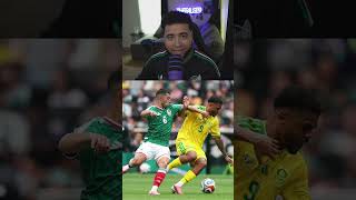 Edson Alvarez Should NOT Start at CB vs South Korea | Mexico Starting 11 World Cup 2026 #shorts