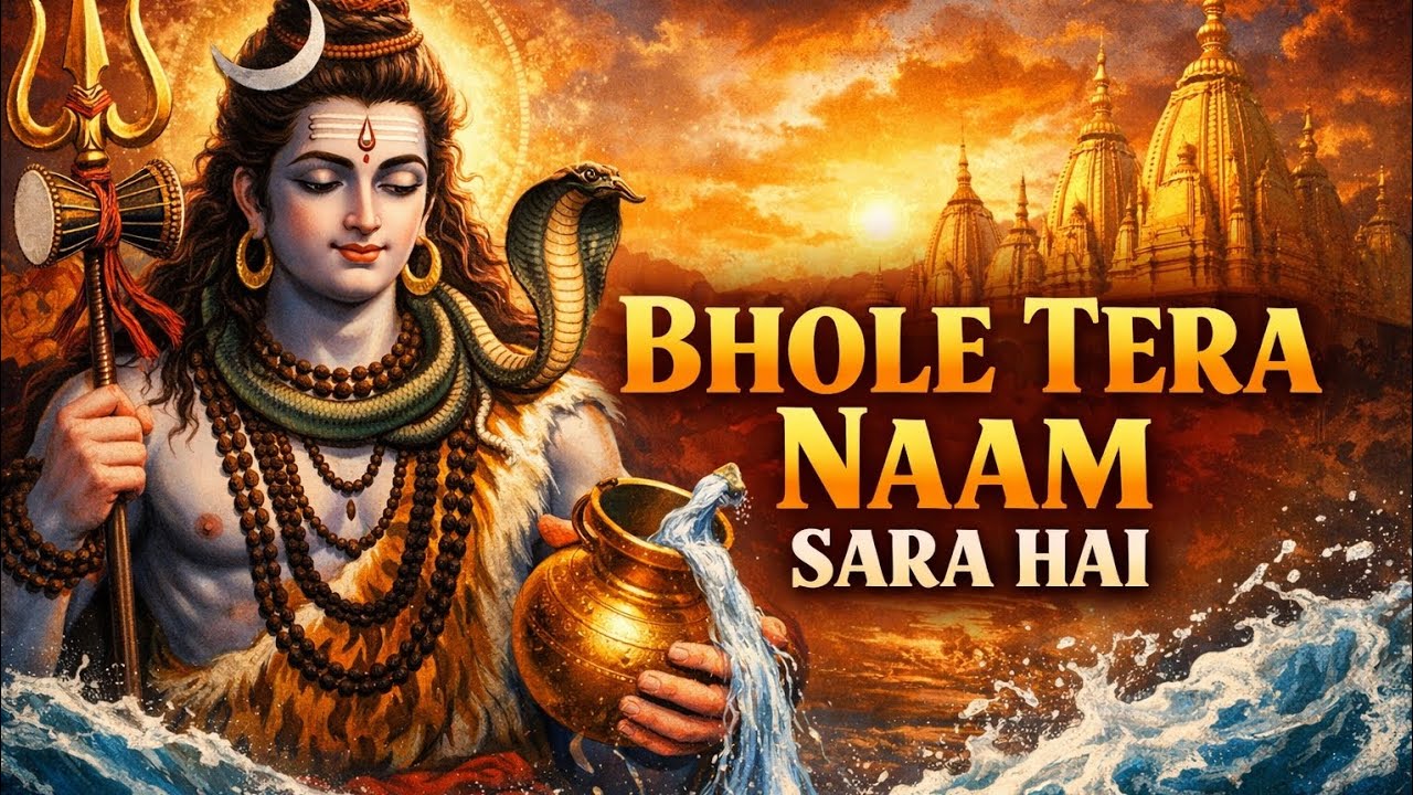 भोले तेरा नाम सहारा है 🙏 | Shiv Bhajan | Shiv Parvati Bhajan | New Bhajan ||SUNO