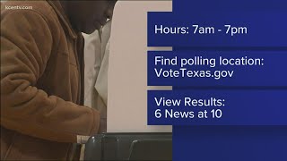 Election Day for primary runoffs is Tuesday