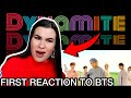 I NEVER listened to BTS (Dynamite REACTION)