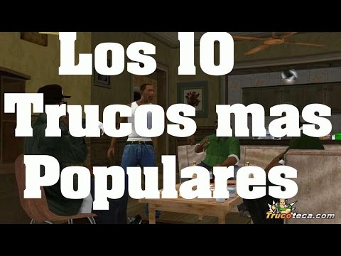 GTA San Andreas 2021: lista de todos los trucos y códigos para PC